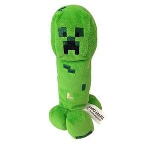 Minecraft Creeper 7" Plush Mojang 2013 Green